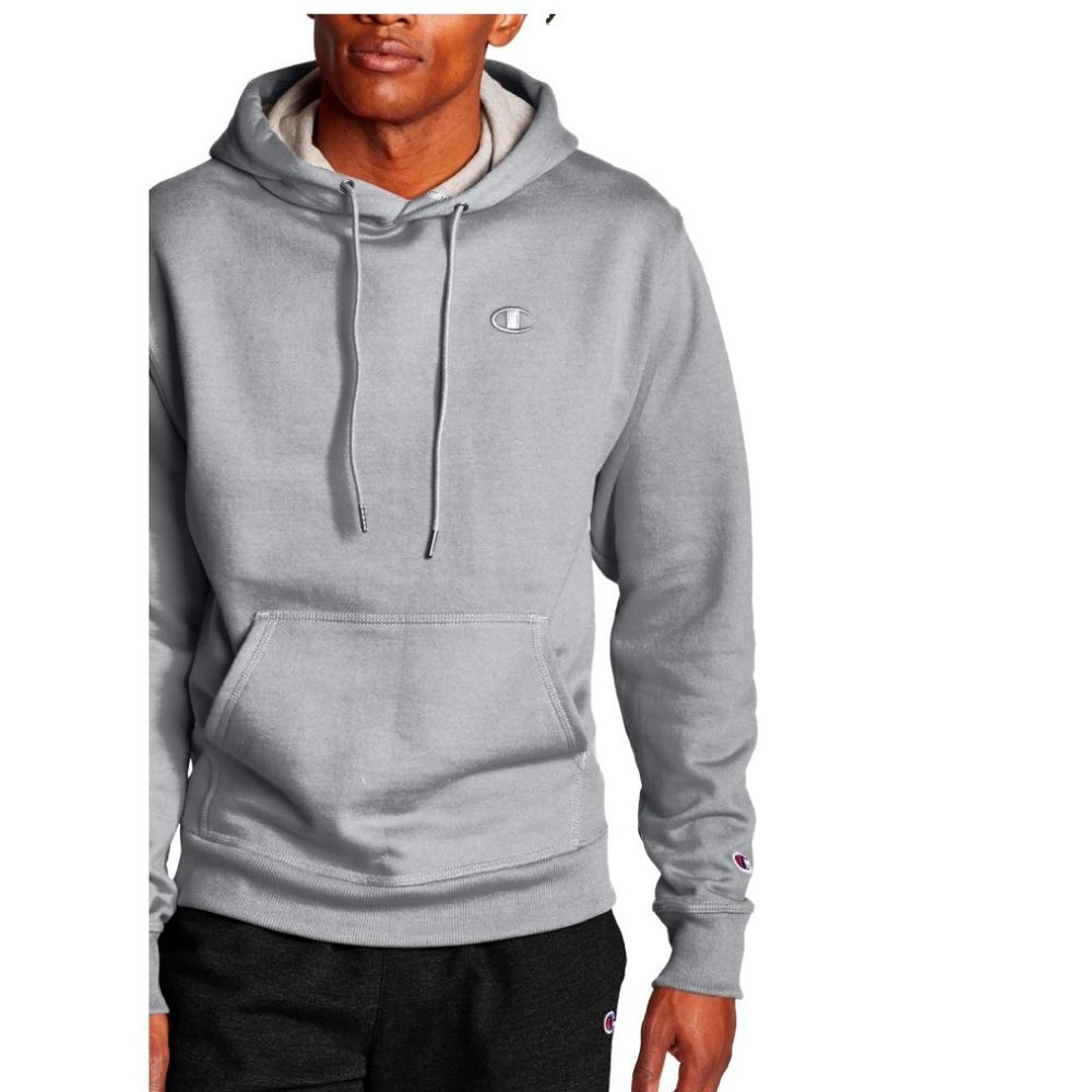 Champion Men's Powerblend Fleece Hoodie - Picture 9 of 9